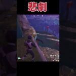 崖近く走ってたら、、、#フォートナイト #Fortnite#ゼロビルド#ゲーム実況#ショート #shorts