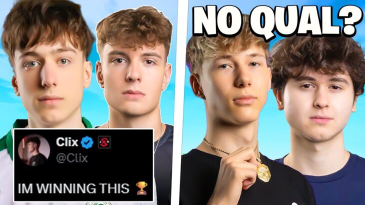 HUGE Pros FAIL to Qualify for SOLO FINALS + DROP MAP!