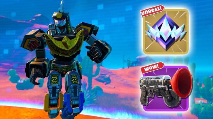 High Elimination Solo Ranked Reload Zero Builds (Fortnite Chapter 6 Season 4)