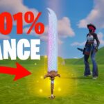 I FOUND THE *RAREST* ITEM IN THE NEW FORTNITE UPDATE