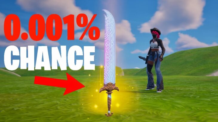I FOUND THE *RAREST* ITEM IN THE NEW FORTNITE UPDATE