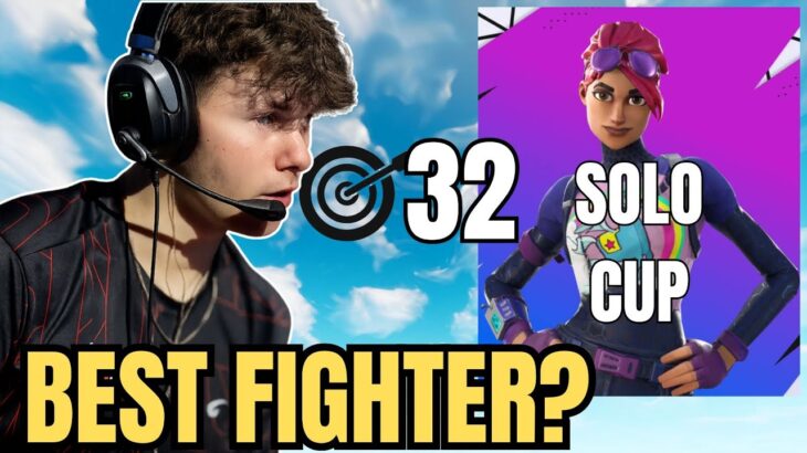 Is Ajerss The Best Fighter? 32 Kills In Solo Cash Cup!