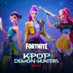KPOPガールズ! デーモン・ハンターズがフォートナイトを席巻
