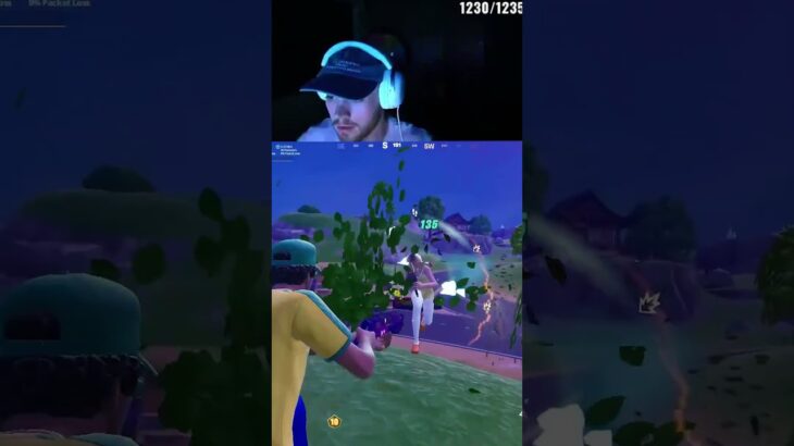 Mongraal deletes a duo in 2 seconds