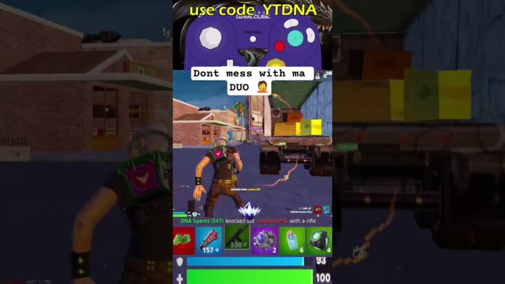 My Duo 🖤 in fortnite