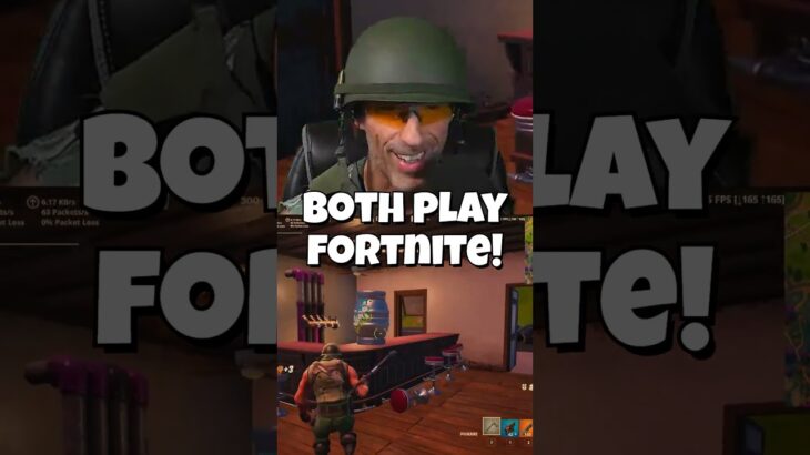 My Perfect Duo Partner #fortnite #gaming