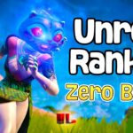 *NEW* Tiger Mask in Unreal Ranked Solo Zero Builds! (Fortnite C6S4)