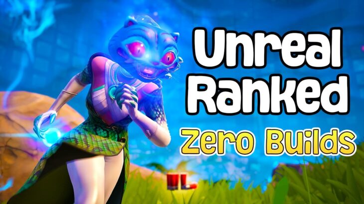 *NEW* Tiger Mask in Unreal Ranked Solo Zero Builds! (Fortnite C6S4)
