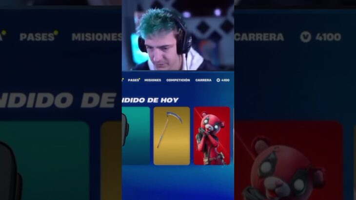@Ninja  GET THE BORDERLANDS SKIN IN FORTNITE😨 #fortnite