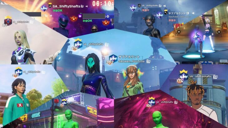 【フォートナイト参加型配信】通常マッチやランクリロード参加OK　#Fortnite #フォートナイト #フォートナイト参加型#フォートナイト配信