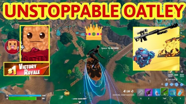 Oatley Can’t Be Stopped!🔥 Another Top 1 in Duo Division 1 Session 1!