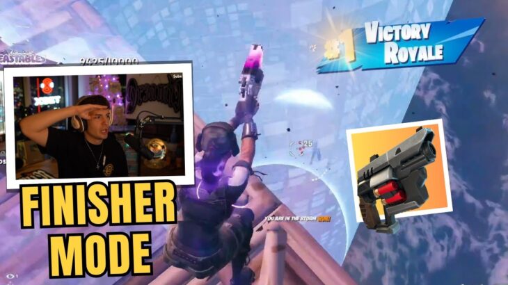 Perfect Close – Clix | Fortnite Solo Series