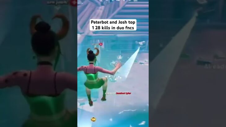 Peterbot is the goat… 💀 28 kills in fncs duo #fortnite #tournament #performance #ad #peterbot