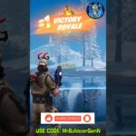 👑👑 SLEDGEHAMMER CROWN Solo Victory Royale 33 (1743 Total) of Chapter 6 Season 4 #SHORTS 👑👑