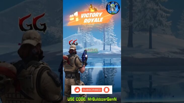 👑👑 SLEDGEHAMMER CROWN Solo Victory Royale 33 (1743 Total) of Chapter 6 Season 4 #SHORTS 👑👑