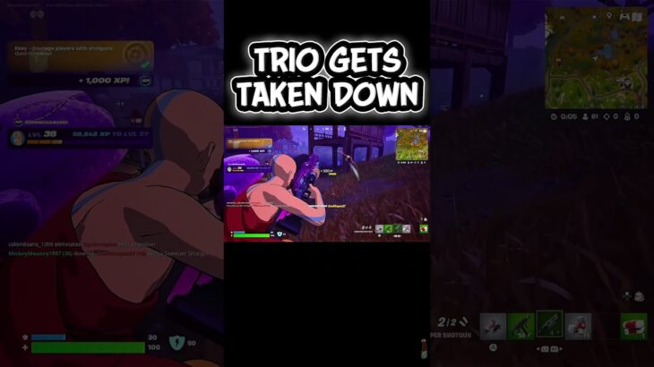 🔥 Solo Aang Wipes out ENTIRE Trio at Open-Air Onsen in Fortnite! #Fortnite #gaming