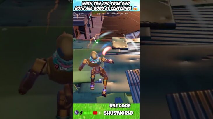 Tag That Clutch God Duo 😂 #fortnite #fortnitememes #fortniteclips #shorts