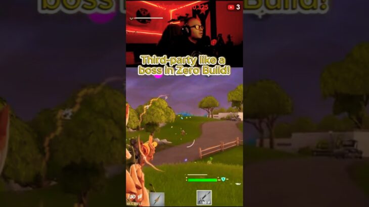 Third Partying for Easy Kills! #fortnite  #fortnitetips  #fortnitemares  #shorts