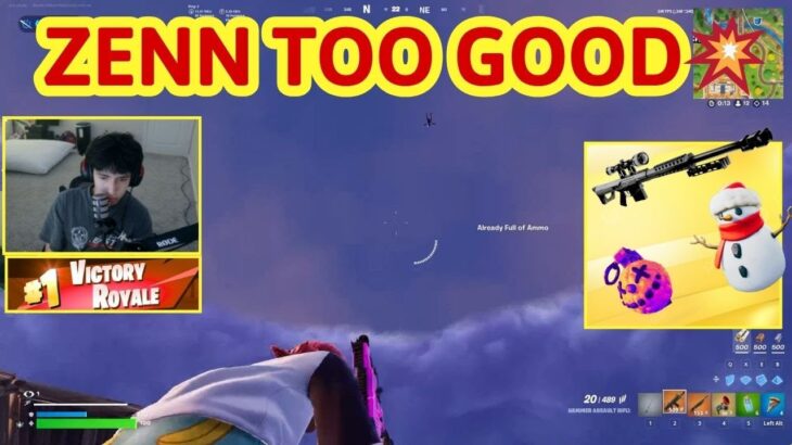 Too Smooth⚡ Zenn Dominates Solo Ranked Reload Like a Pro!