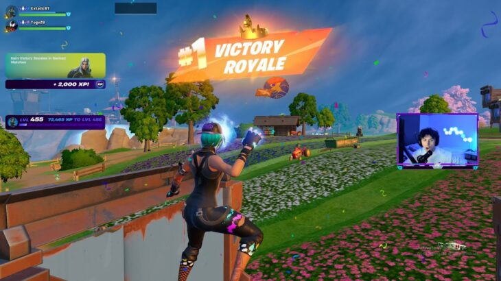 Unreal Ranked Duo Zero Builds – 36 Elimination WIN (Fortnite C6S4) Kpop Demon Hunters UPDATE