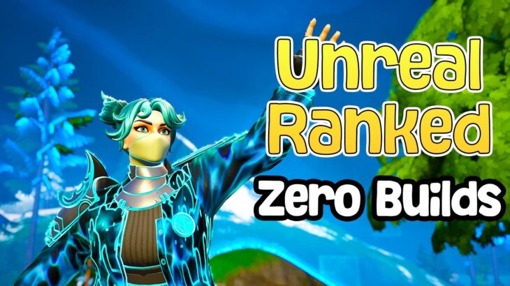 Unreal Ranked Solo Zero Builds –KPop Demon Hunters Update (Fortnite C6S4)