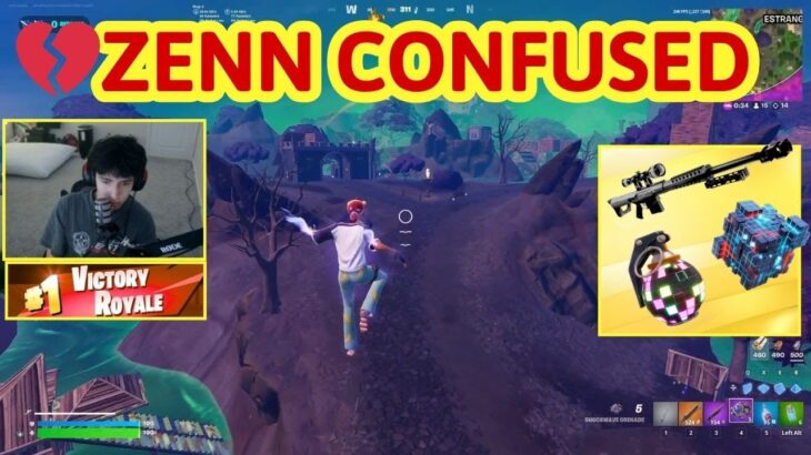 Zenn Shocked😱 Out of Top for No Reason in Solo Ranked Reload!
