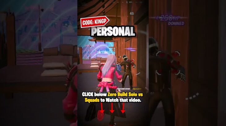 Zero Build Solo vs Squads High Eliminations  Gameplay Wins #shorts #fortnite