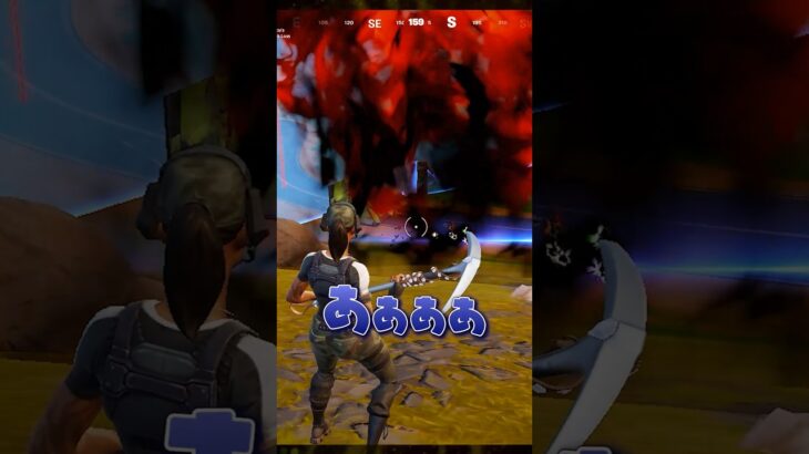 トドメの最終兵器をうっかり…😭😭#fortnite #フォートナイト