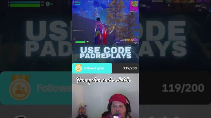 #funny elim and a #clutch #fortnite #duo #clip #like #comment #subscribe