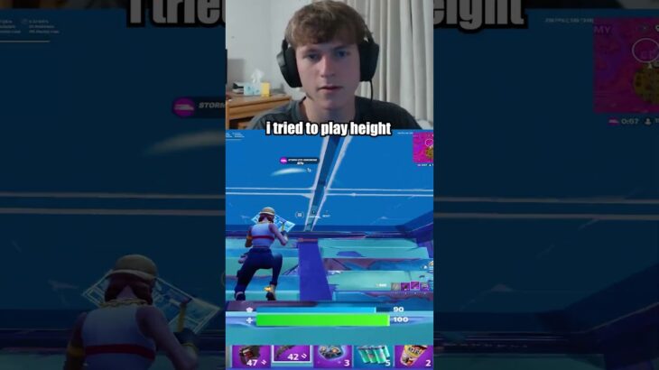 i tried to play height!