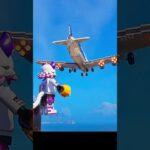 【旅客機】飛行シーン切り抜き #lego #legofortnite #レゴ #レゴフォートナイト #乗り物 #飛行機