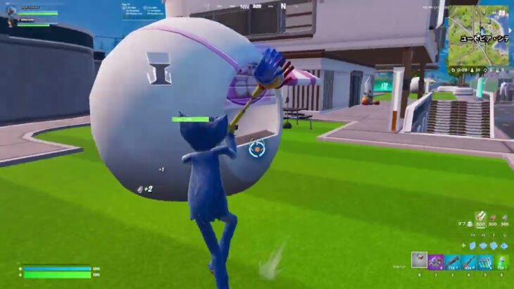 【フォートナイト】リア友と通常マッチ part 6-122