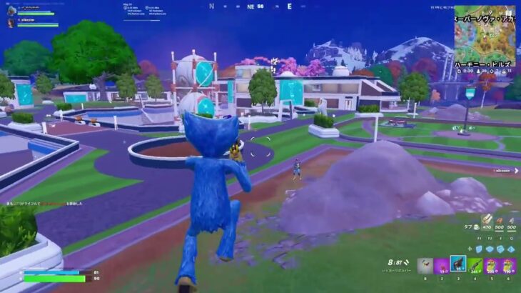 【フォートナイト】リア友と通常マッチ part 6-122