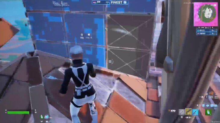 深夜ソロ修行します!! #ps5#フォトナ#fortnite#フォートナイト配信