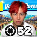 ソロスクの世界記録に挑戦してみた【フォートナイト】