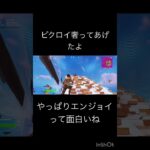 #フォートナイト　通常ソロで敵にビクロイ奢ってあげたよ