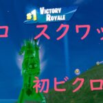 ソロスクワッドビクロイ　夜は無理！