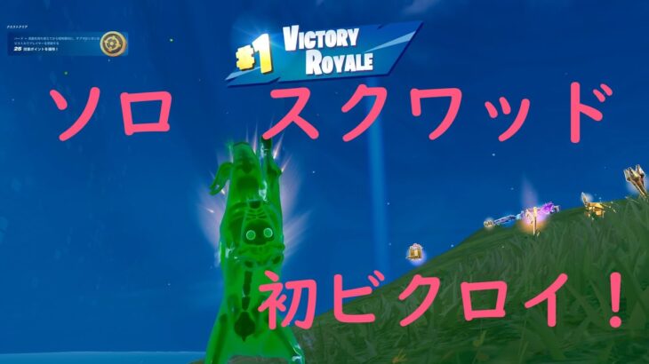 ソロスクワッドビクロイ 夜は無理!