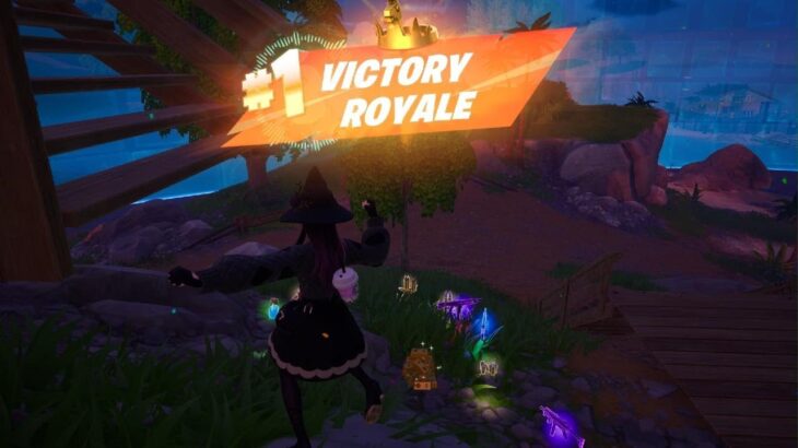 フォートナイトゼロビルドソロビクロイ