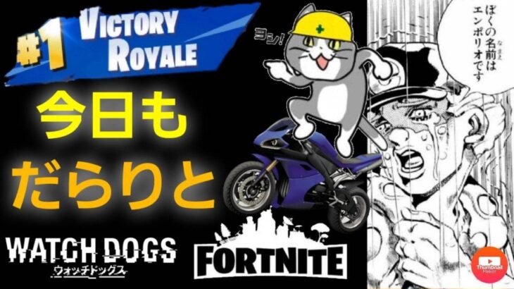 久々の朝活ソロ【フォートナイト】