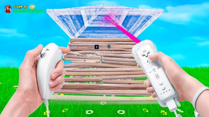 違法コントローラーをフォートナイトで試してみた…