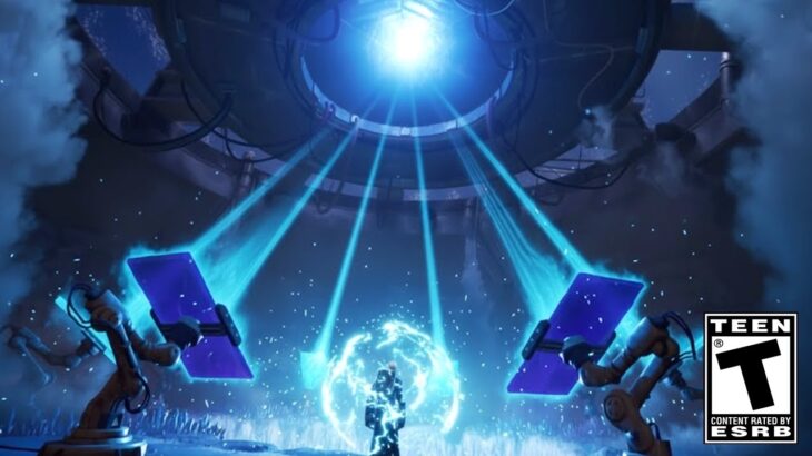 新シーズンにゼロポイントを操る装置が登場…！！【フォートナイト】