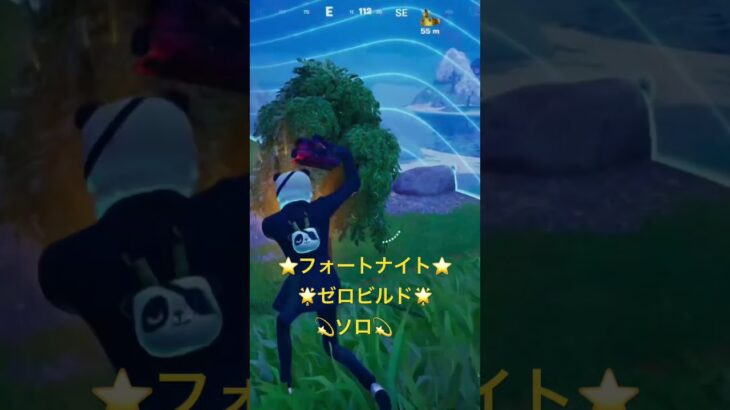［フォートナイト］今回もギリギリの戦いでした😁 #フォートナイト