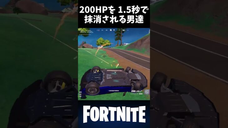 瞬殺。1.5秒で200体力を抹消されるロキと白兎デュオ #fortnite #フォートナイト #shorts