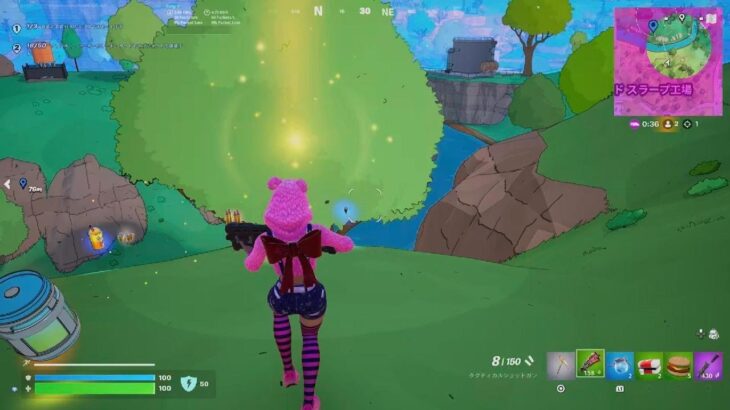 [フォートナイト]今日のゼロビルドランクマッチソロ_20251107161239