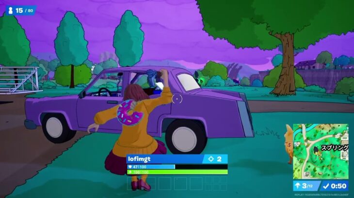 20251108-2 Fortnite C6MS2 Zero Build Solo【フォートナイト】【ゼロビルド】【ソロ】