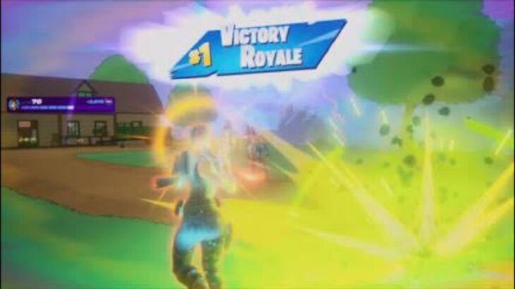 [フォートナイト]夕食前のランクマッチゼロビルドソロ – 2025_11_10