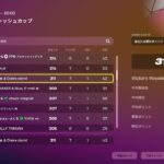 デュオビクトリー予選24位【フォートナイト/FORTNITE】