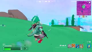 フォートナイト　ゼロビルド　ソロ　残り3人2人撃破