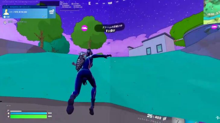 【50代からのフォートナイト】ソロ14キルビクロイ